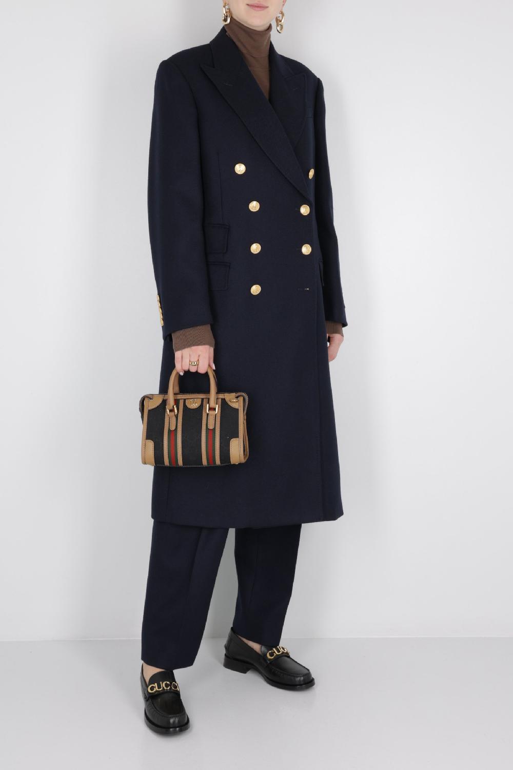 GUCCI Cappotto Doppiopetto In Cashmere