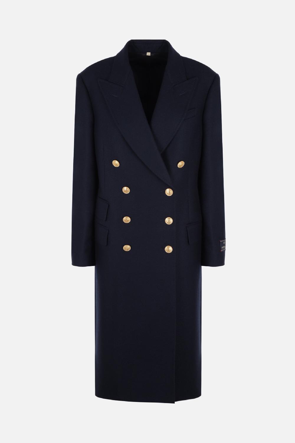 GUCCI cappotto doppiopetto in cashmere