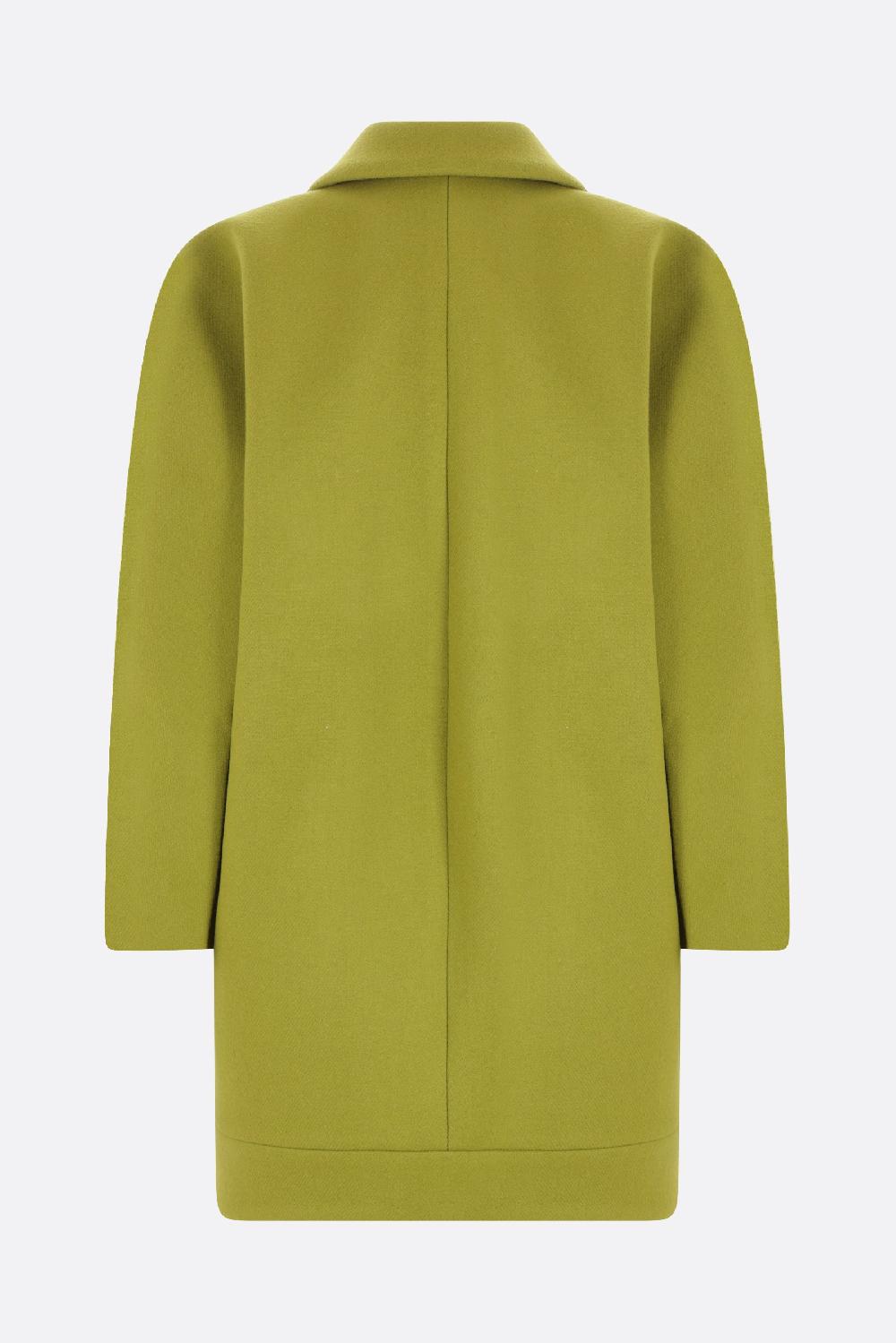 GUCCI Cappotto Doppiopetto In Lana