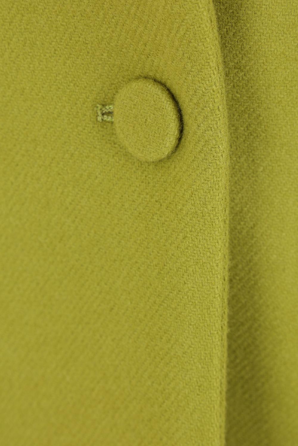 GUCCI Cappotto Doppiopetto In Lana