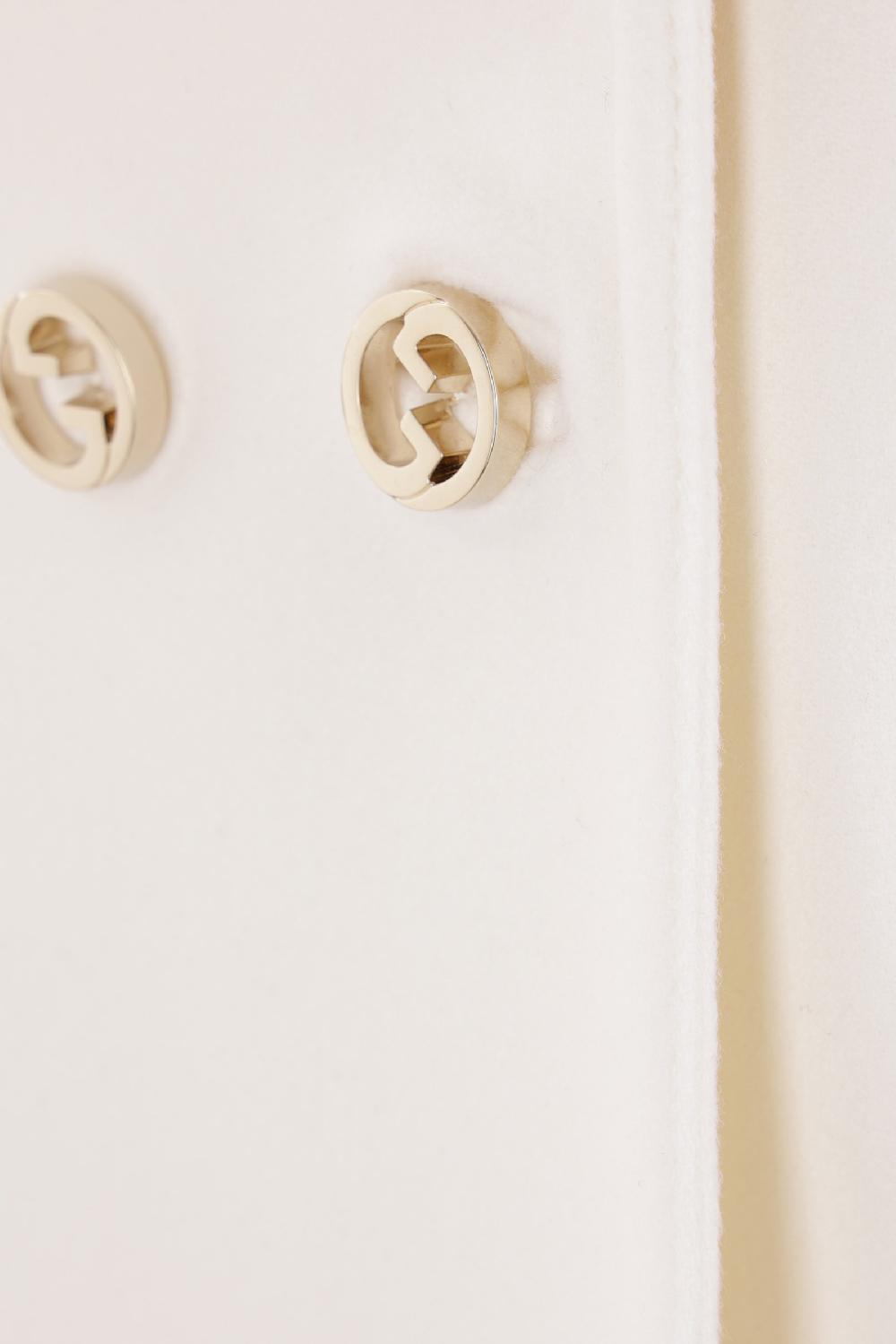 GUCCI Cappotto Doppiopetto In Lana