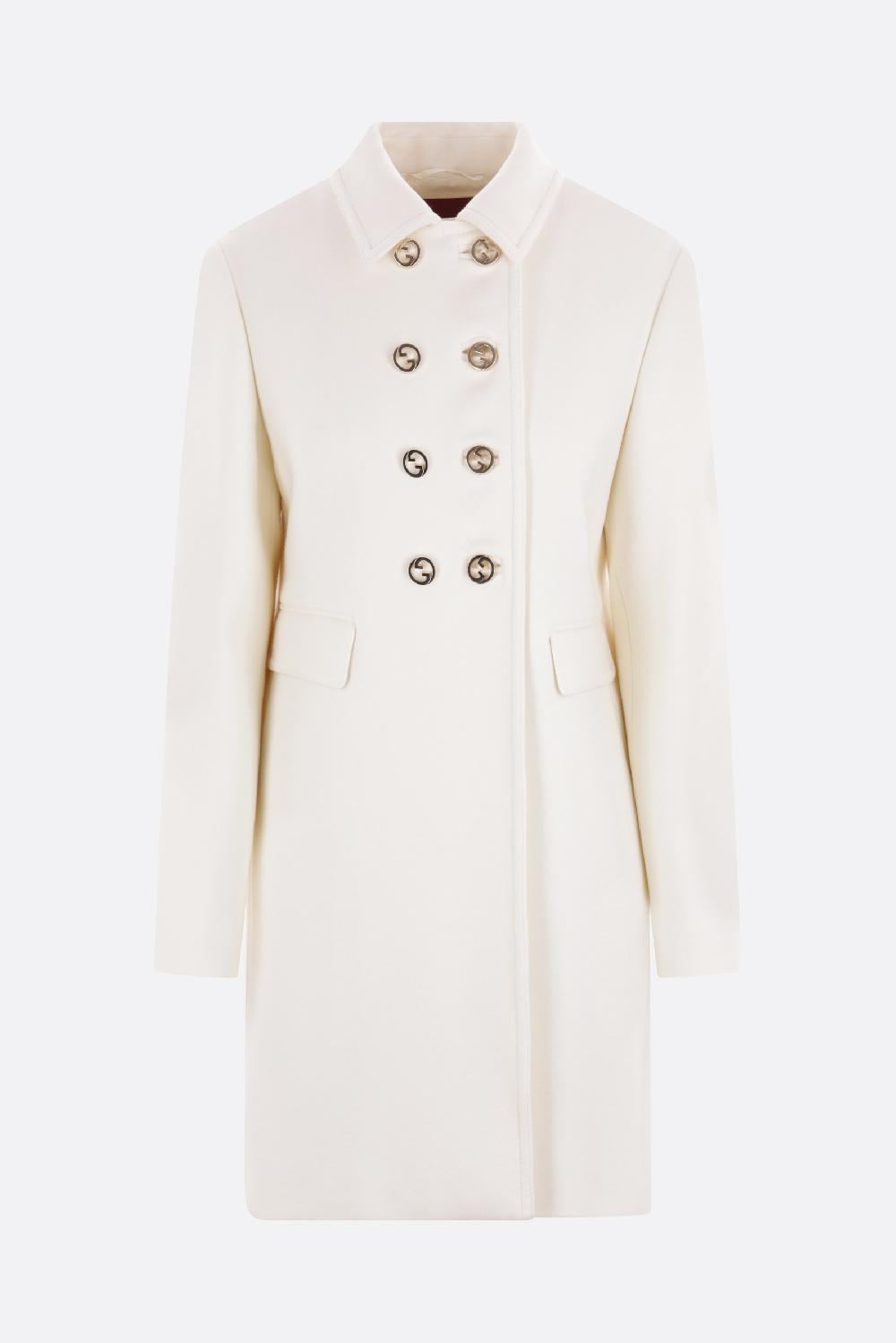 GUCCI cappotto doppiopetto in lana