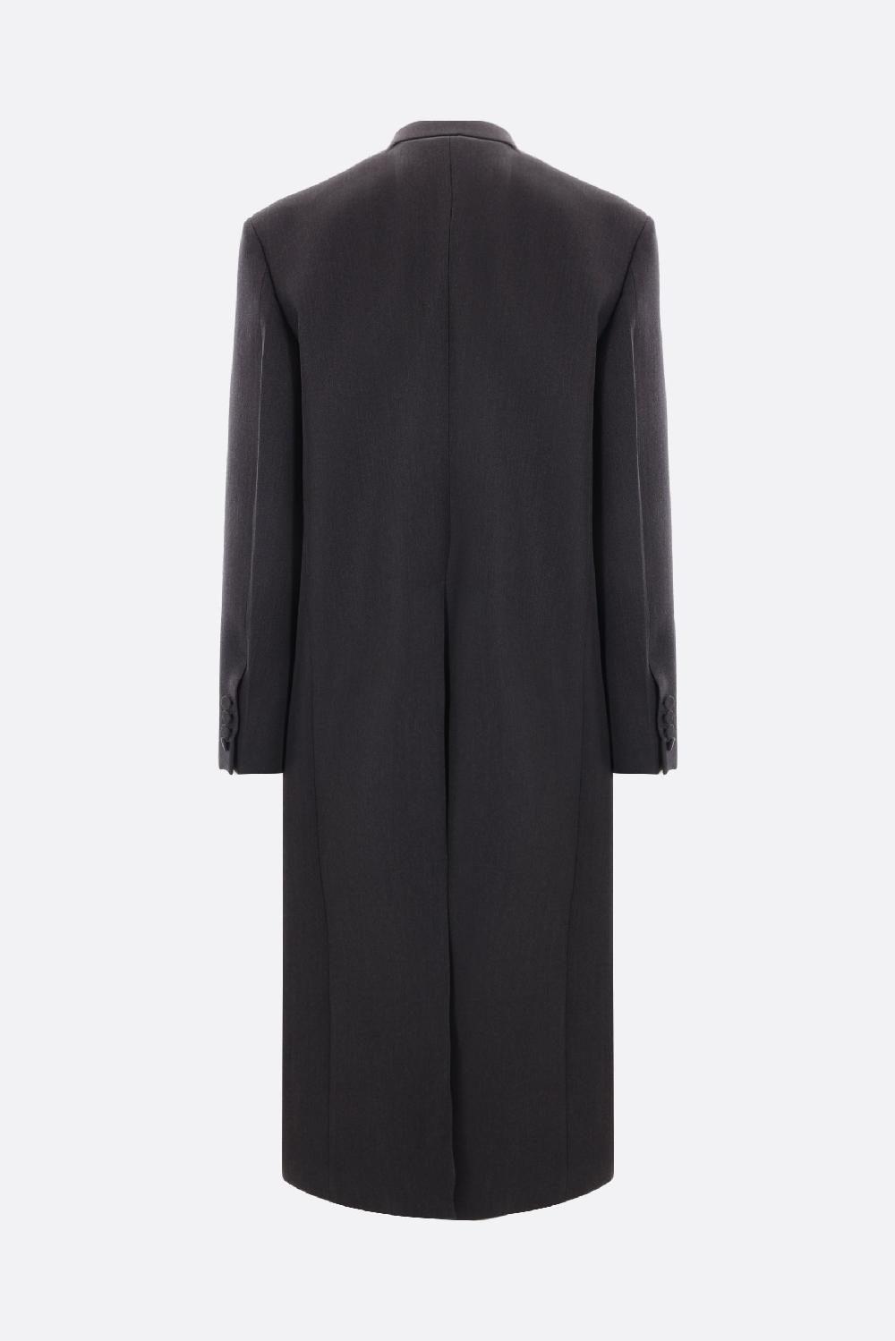 GUCCI Cappotto Doppiopetto Oversize In Lana