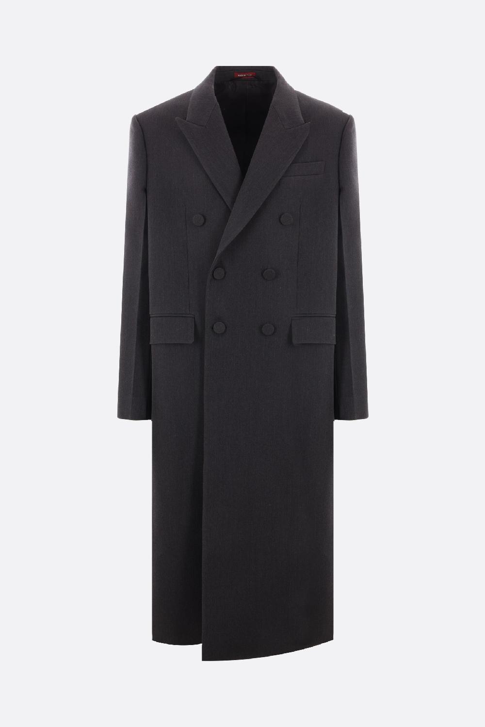 GUCCI cappotto doppiopetto oversize in lana