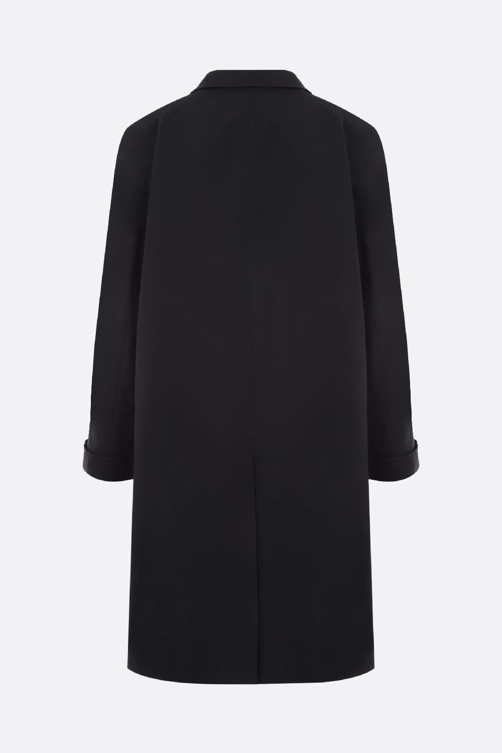 GUCCI Cappotto Monopetto In Gabardine