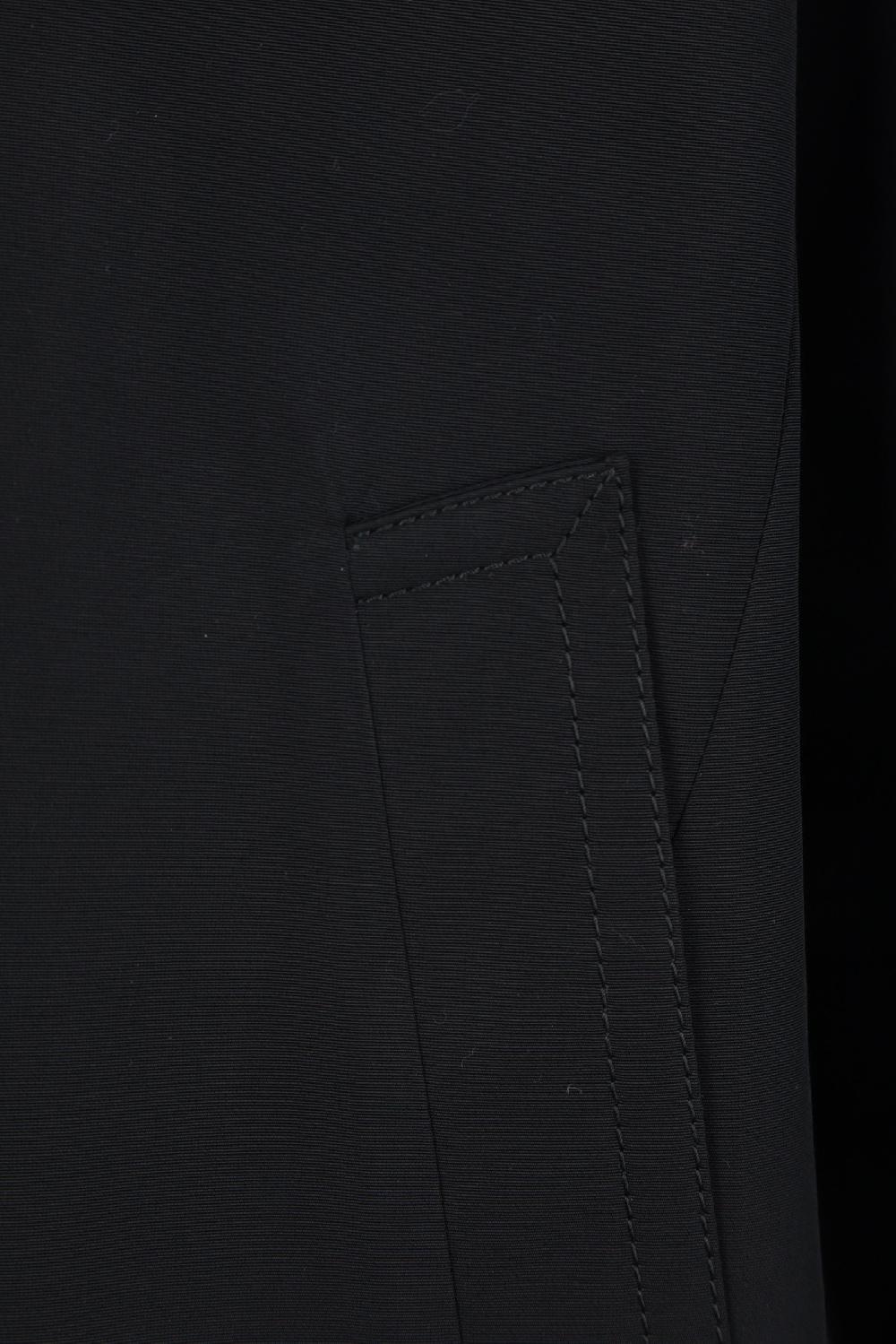 GUCCI Cappotto Monopetto In Gabardine