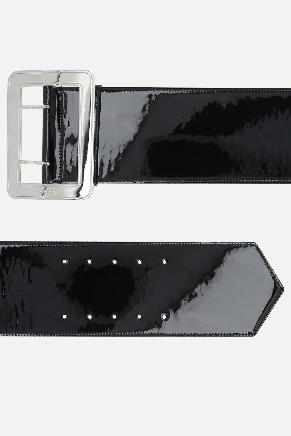 GUCCI Cintura Bustier In Vernice