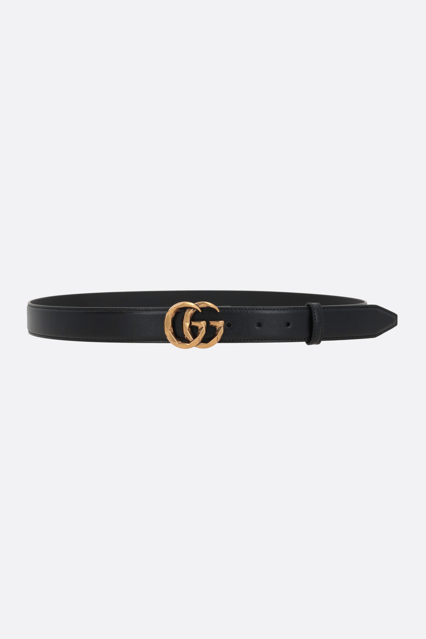 GUCCI cintura GG Marmont in pelle liscia