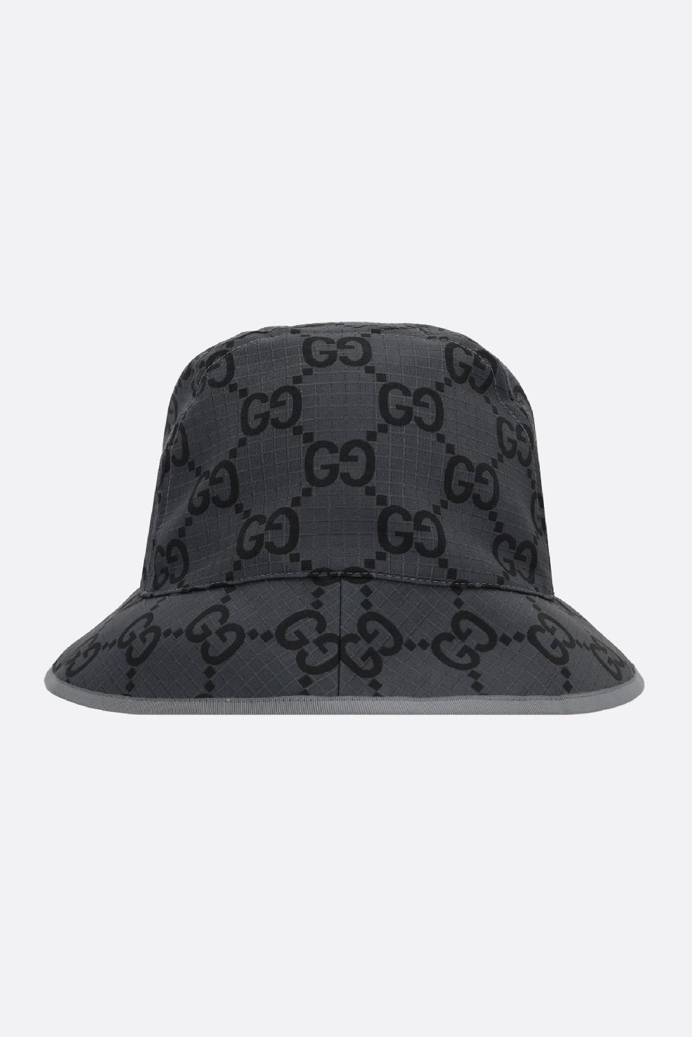 GUCCI Cloche In Nylon Riciclato GG