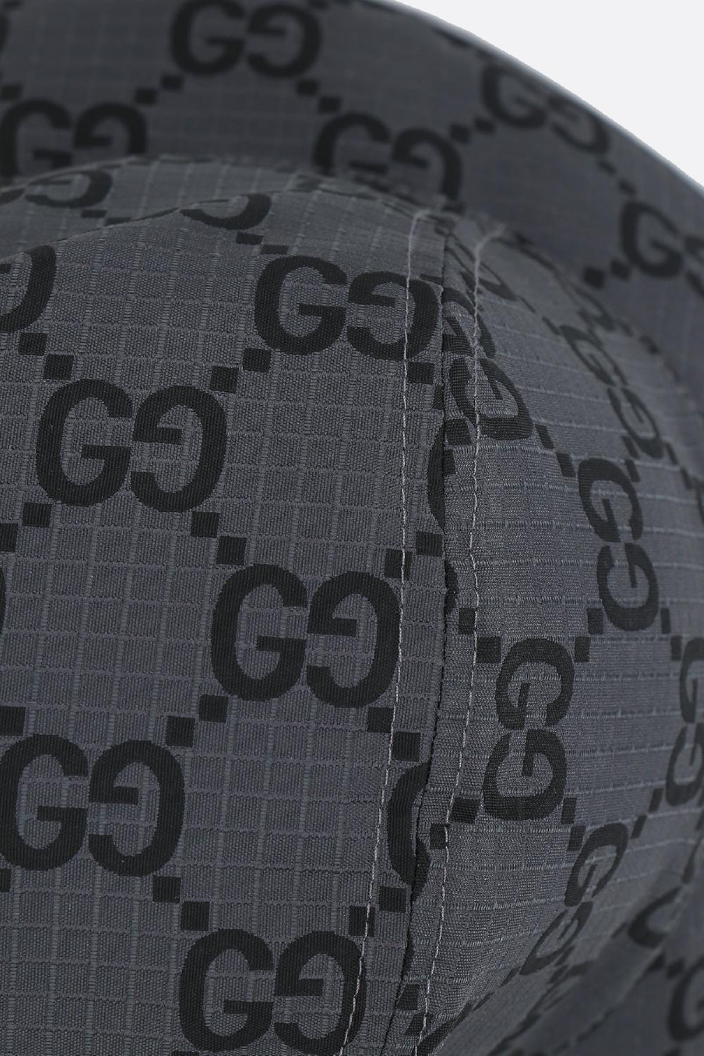 GUCCI Cloche In Nylon Riciclato GG