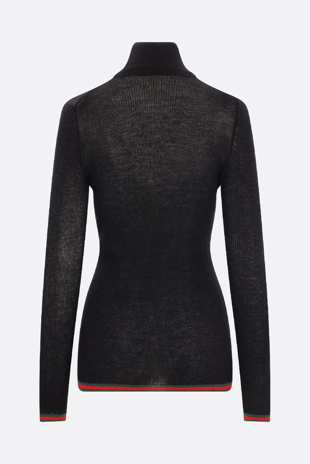 GUCCI Dolcevita In Cashmere E Seta