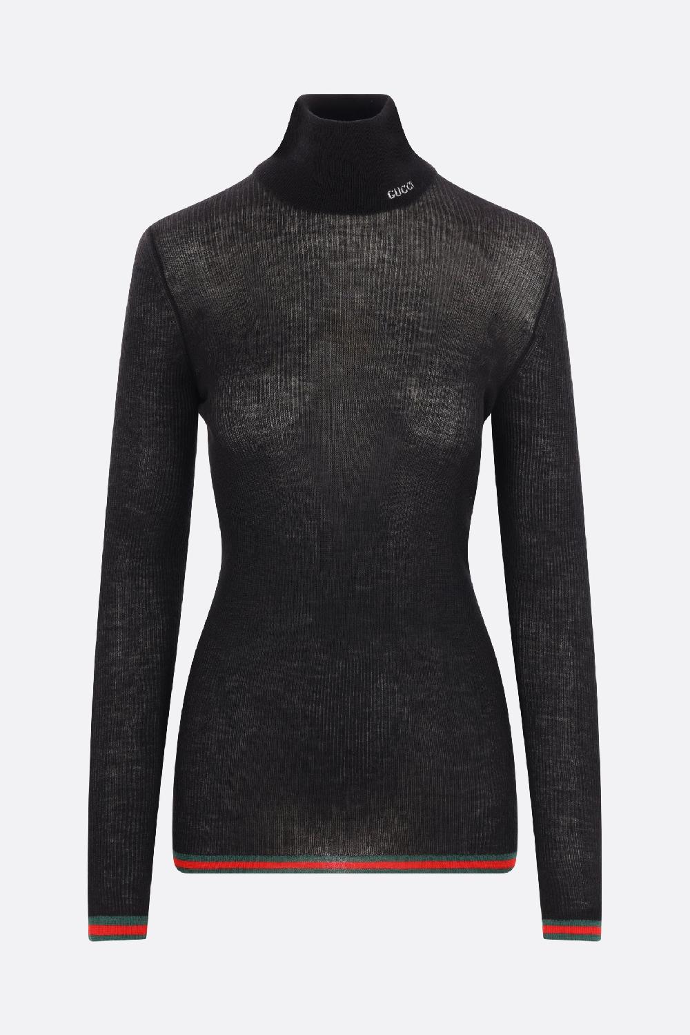 GUCCI Dolcevita In Cashmere E Seta