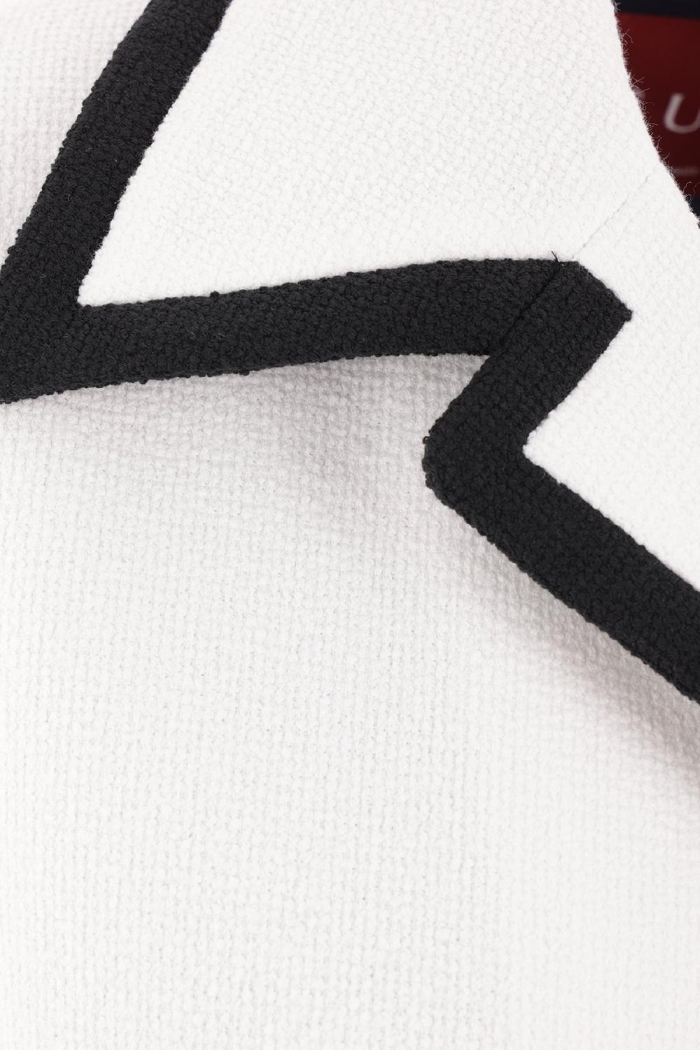 GUCCI Giacca A Maniche Corte In Tweed