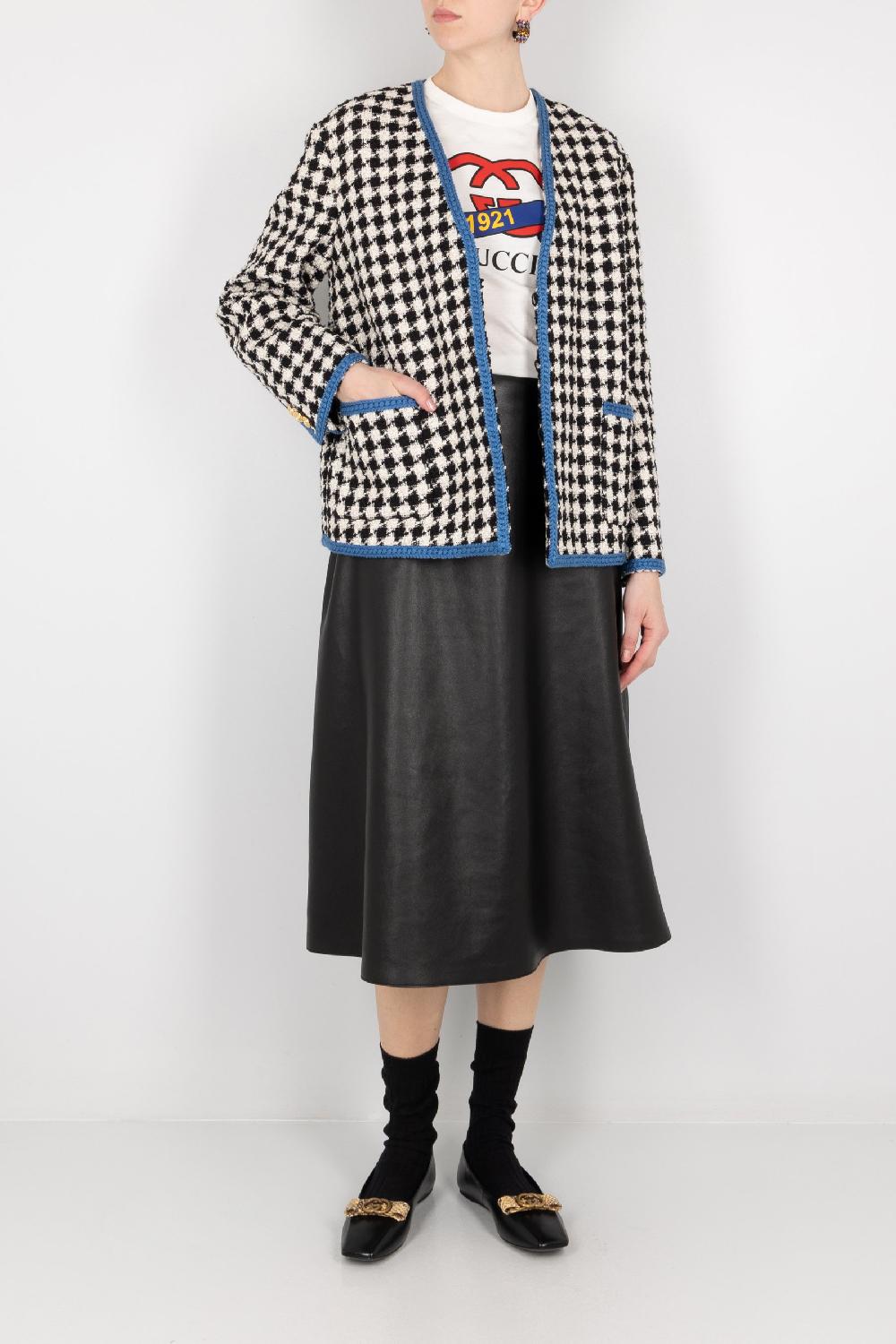 GUCCI Giacca In Tweed