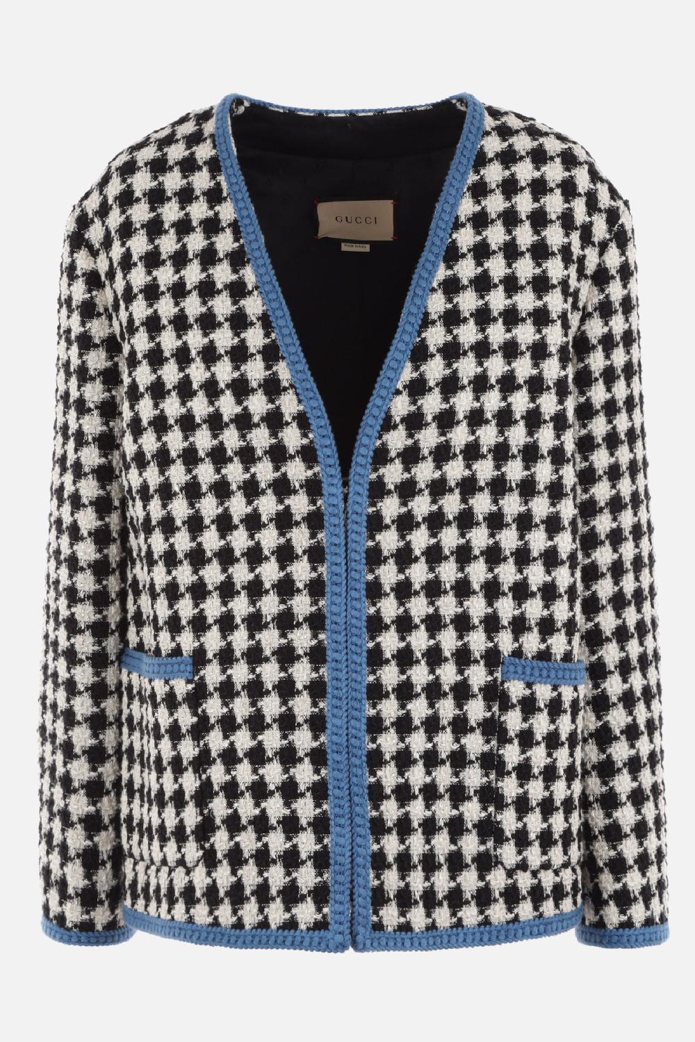 GUCCI giacca in tweed