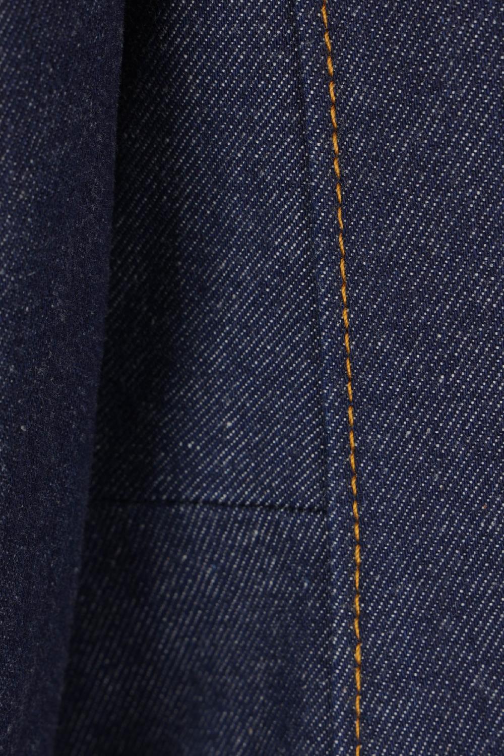 GUCCI Giacca Monopetto In Denim Organico