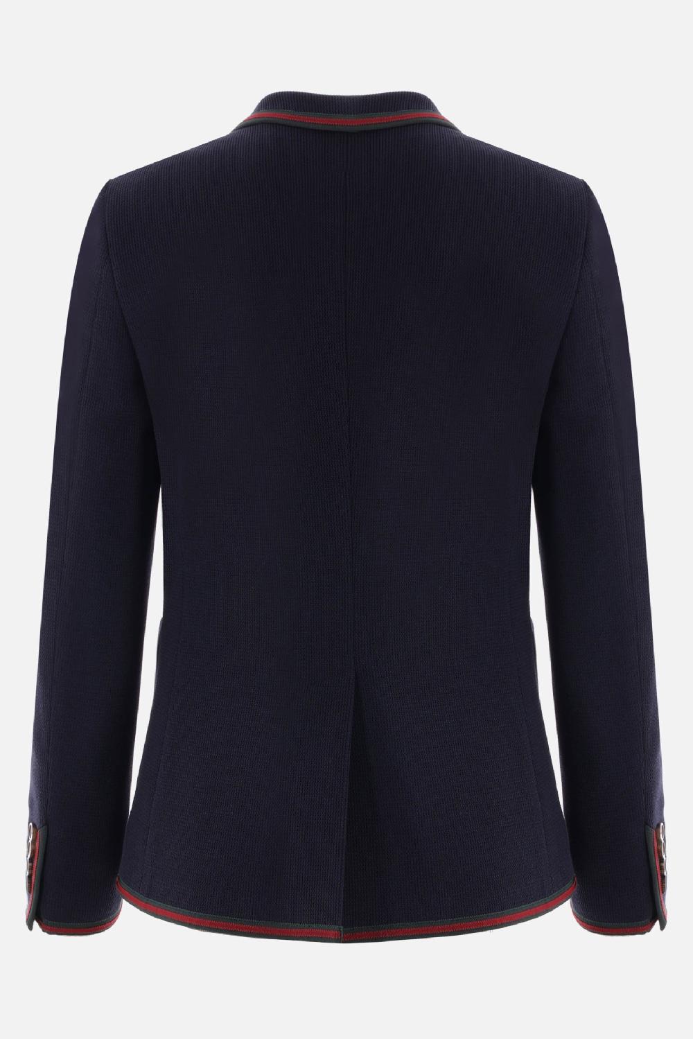 GUCCI Giacca Monopetto In Jersey