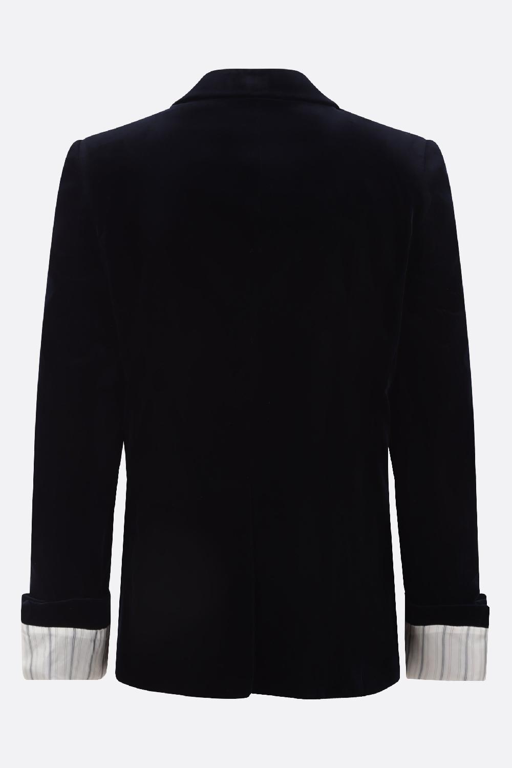 GUCCI Giacca Monopetto In Velluto