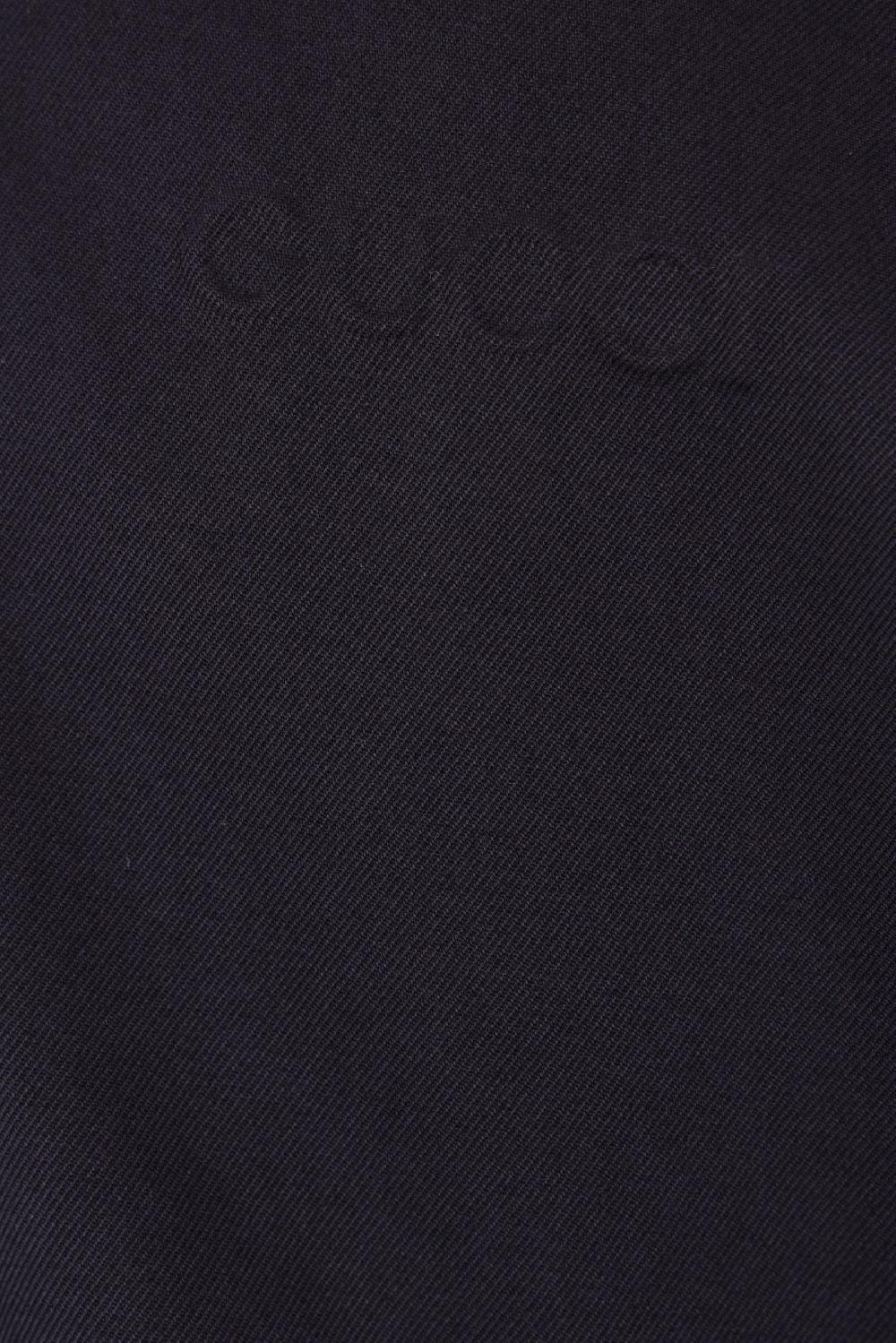 GUCCI Giubbotto Full-zip In Twill Con Nastro Web
