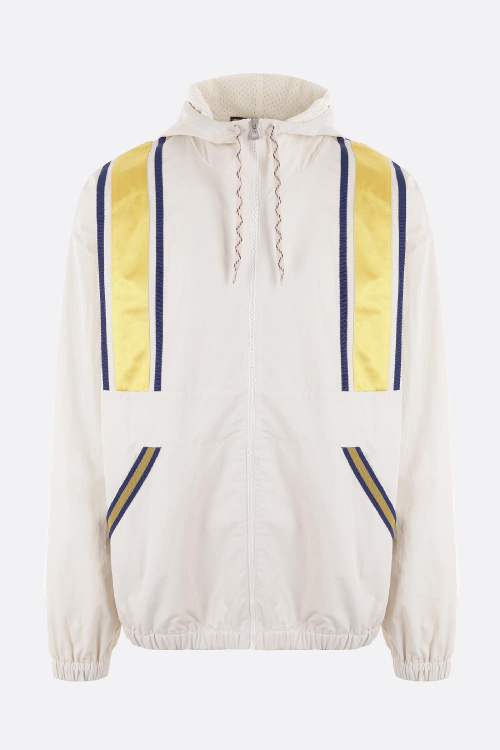 GUCCI giubbotto in nylon I Feel Gucci