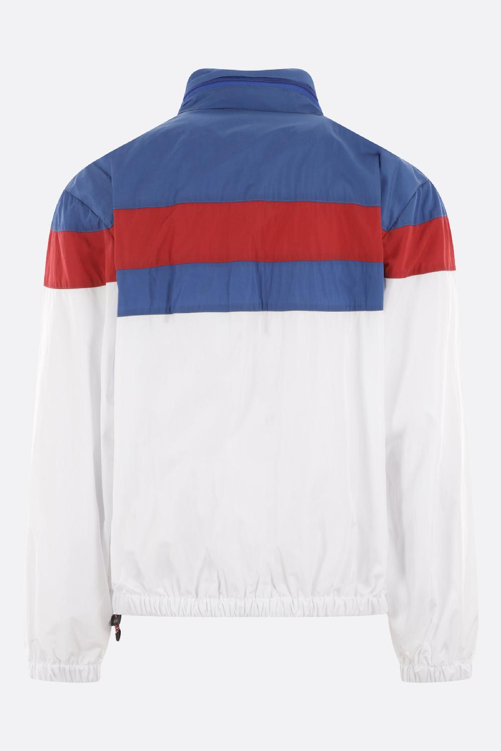 GUCCI Giubbotto In Nylon Patch Logo