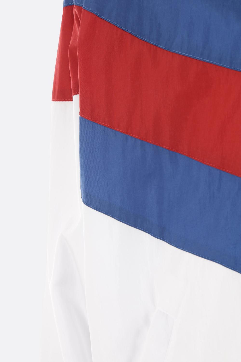 GUCCI Giubbotto In Nylon Patch Logo