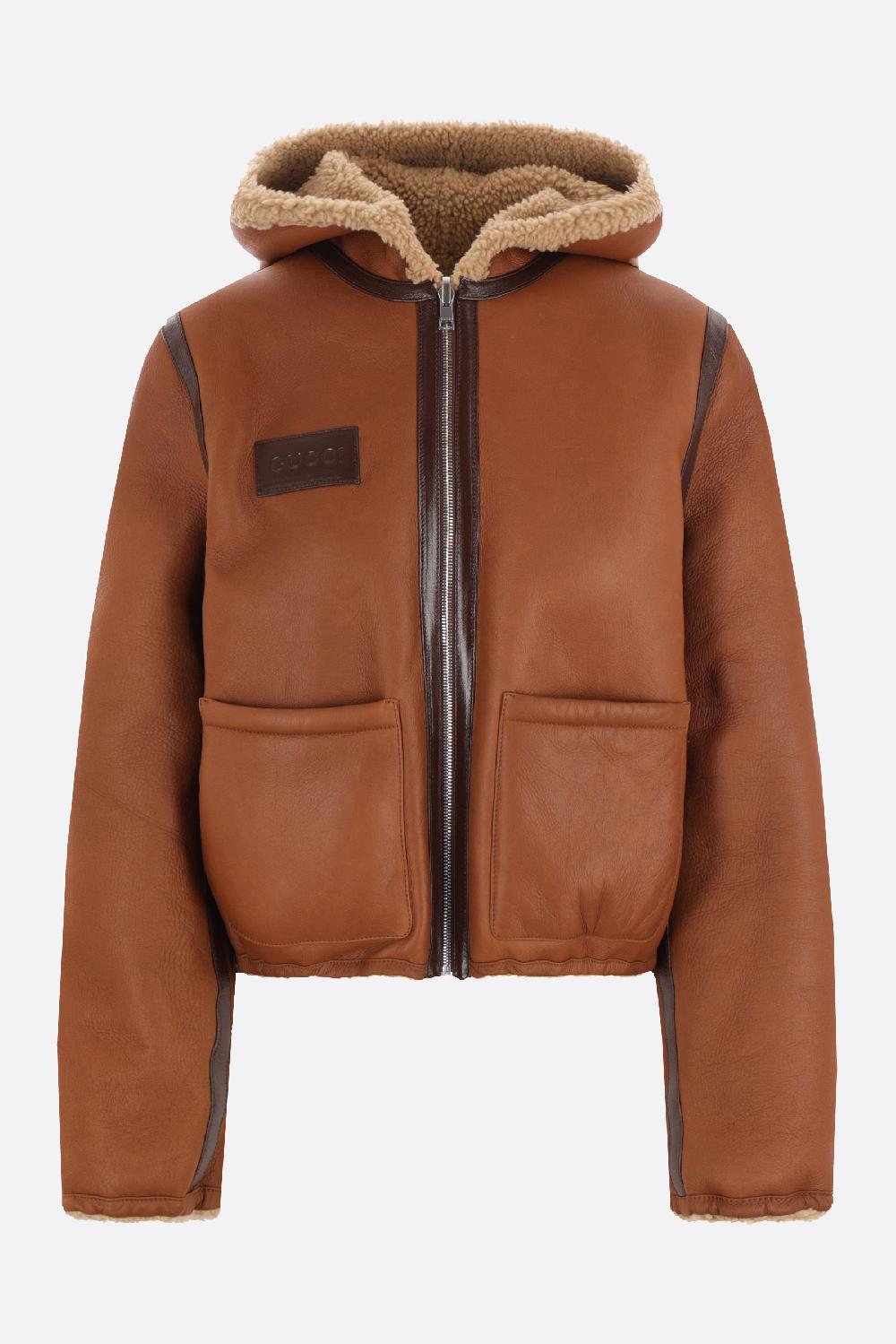 GUCCI Giubbotto Reversibile In Shearling