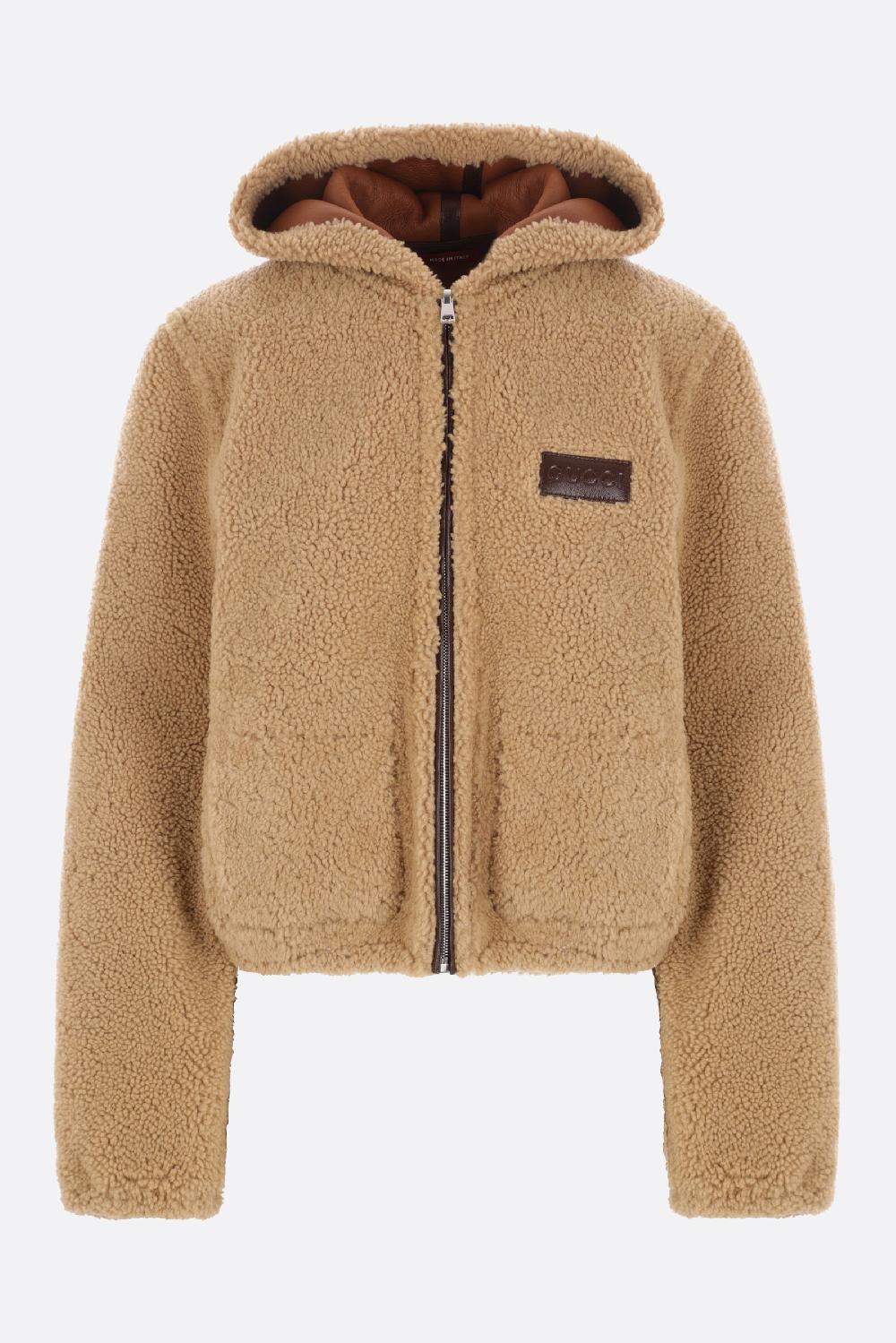 GUCCI Giubbotto Reversibile In Shearling