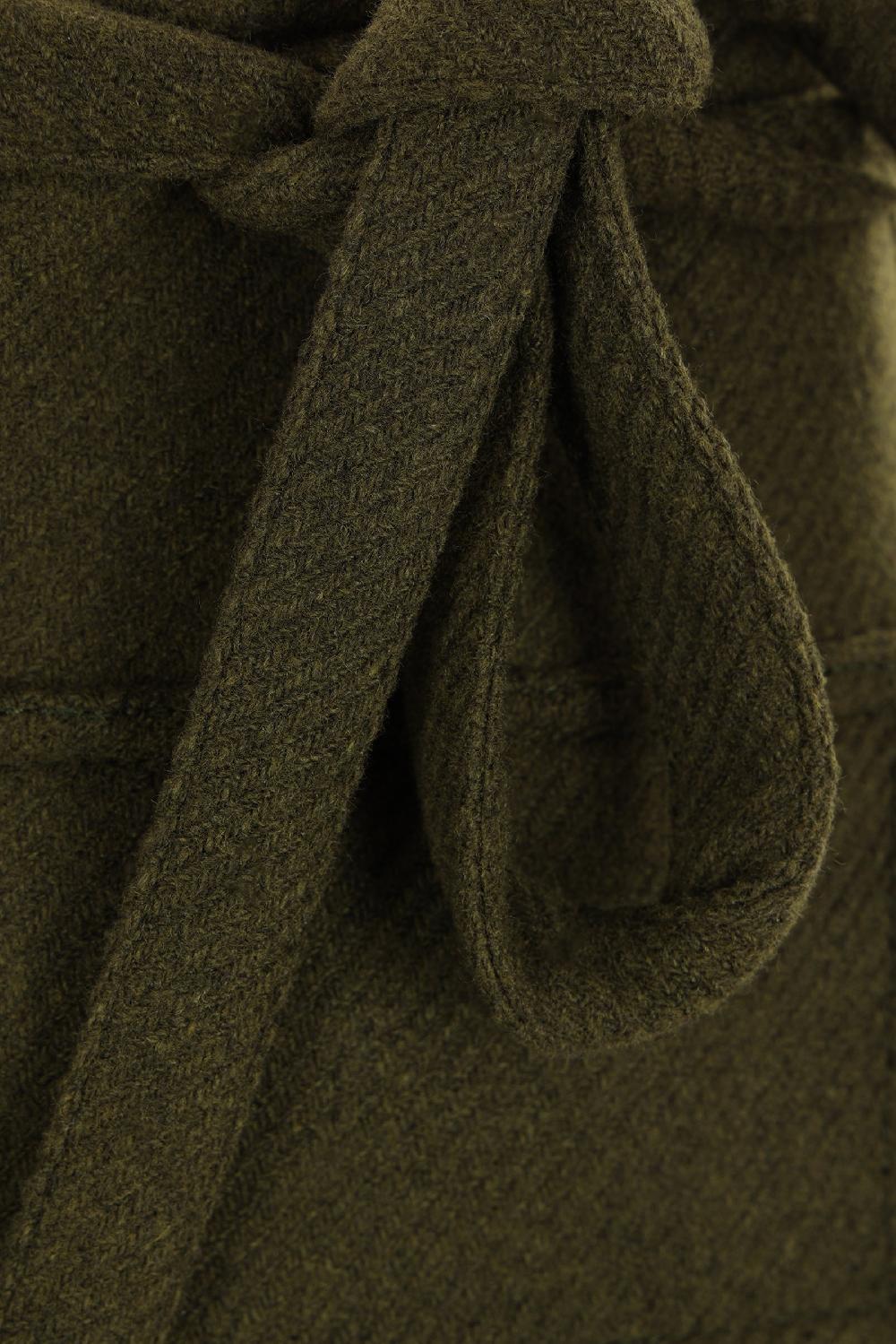 GUCCI Gonna A Portafoglio In Lana E Cashmere