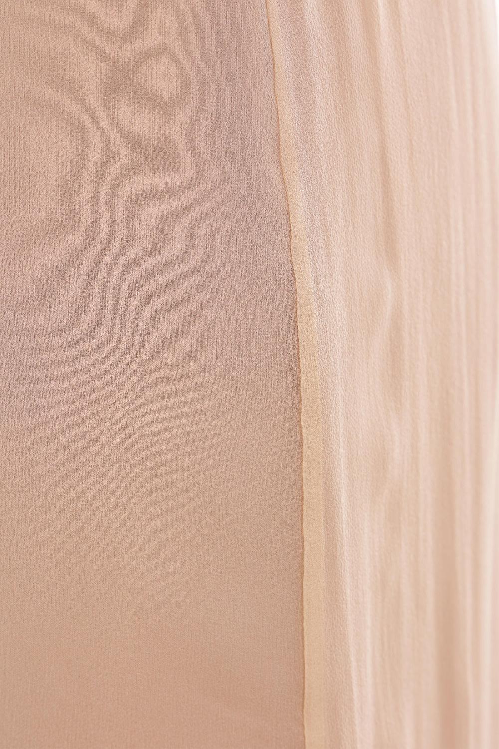 GUCCI Gonna Corta In Crepe De Chine