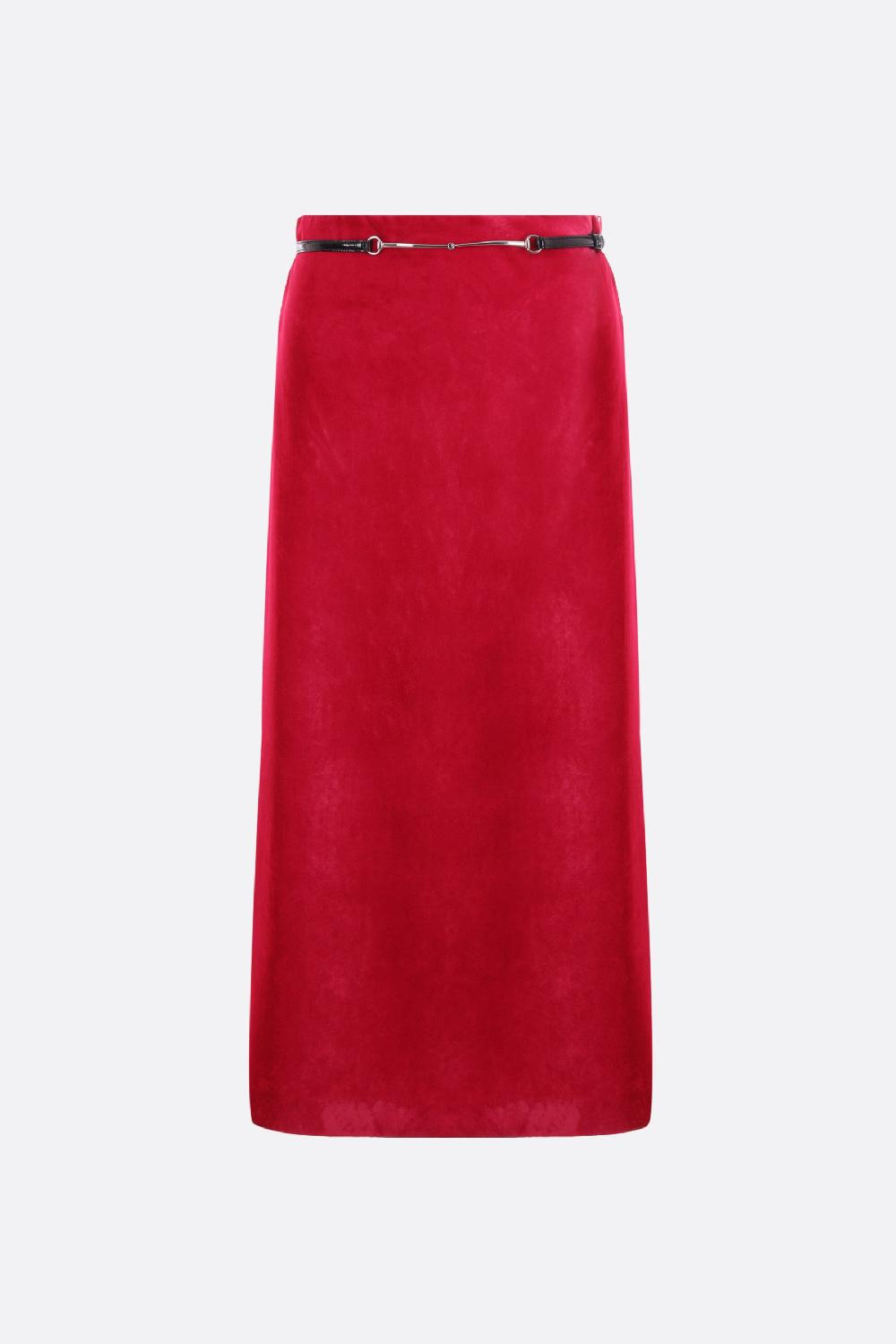 GUCCI gonna in velluto