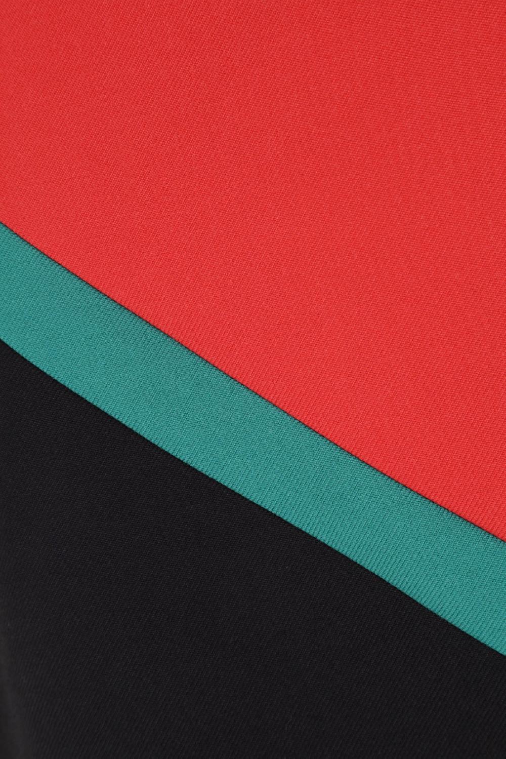 GUCCI Gonna Midi A Trapezio In Twill Di Lana