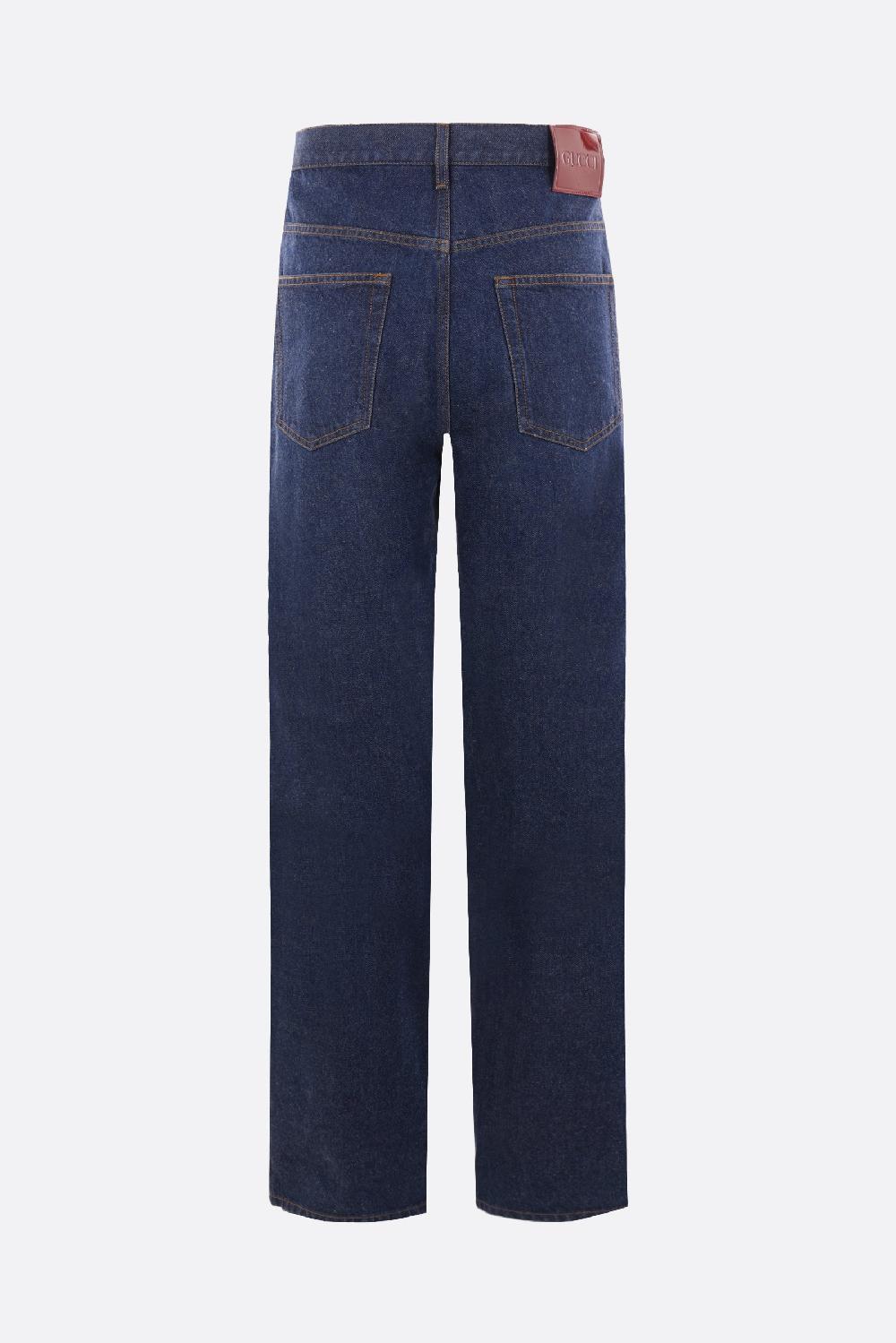 GUCCI Jeans Baggy-fit In Denim