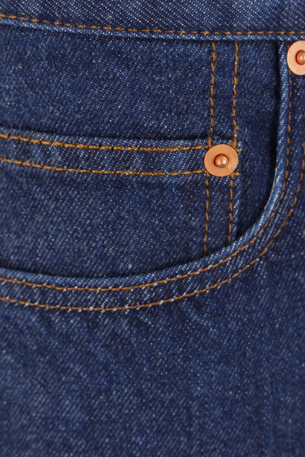 GUCCI Jeans Baggy-fit In Denim