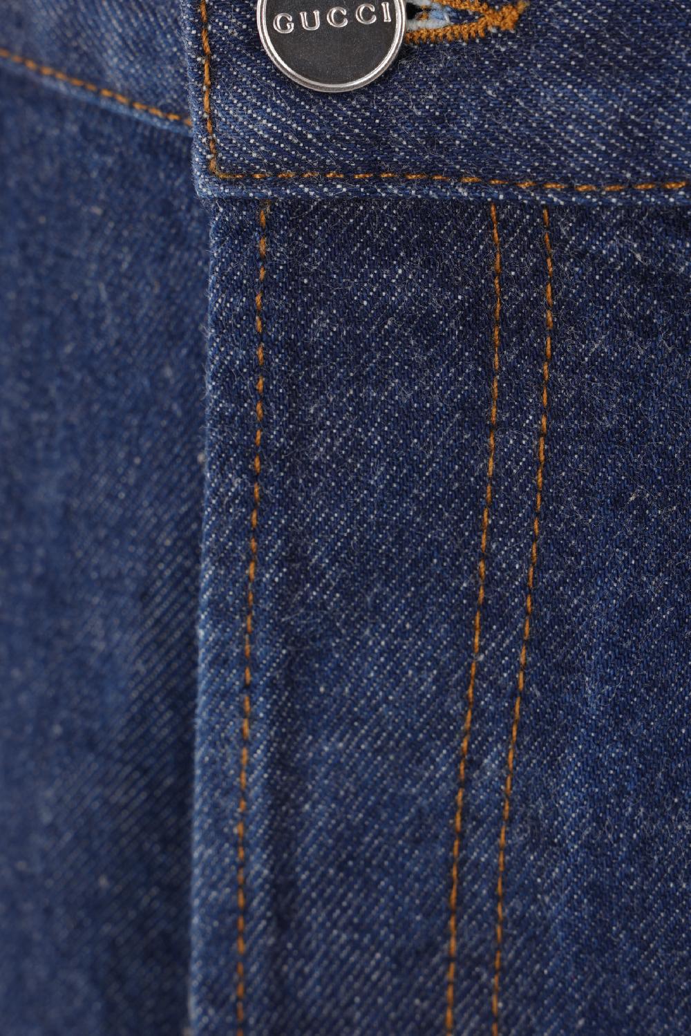 GUCCI Jeans Baggy-fit In Denim