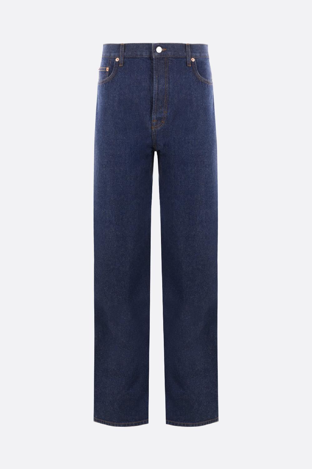 GUCCI jeans baggy-fit in denim