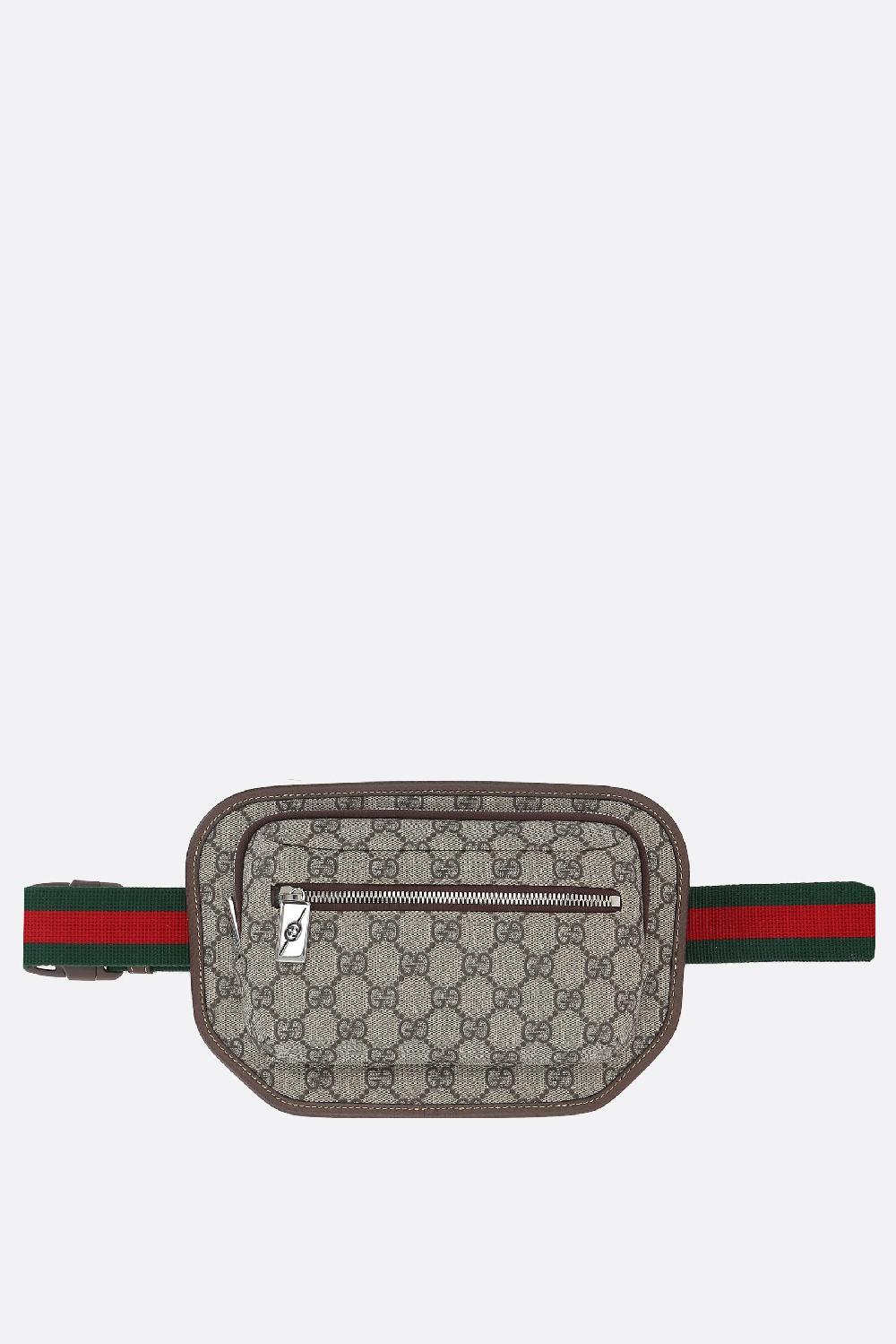 GUCCI marsupio in tessuto GG Supreme