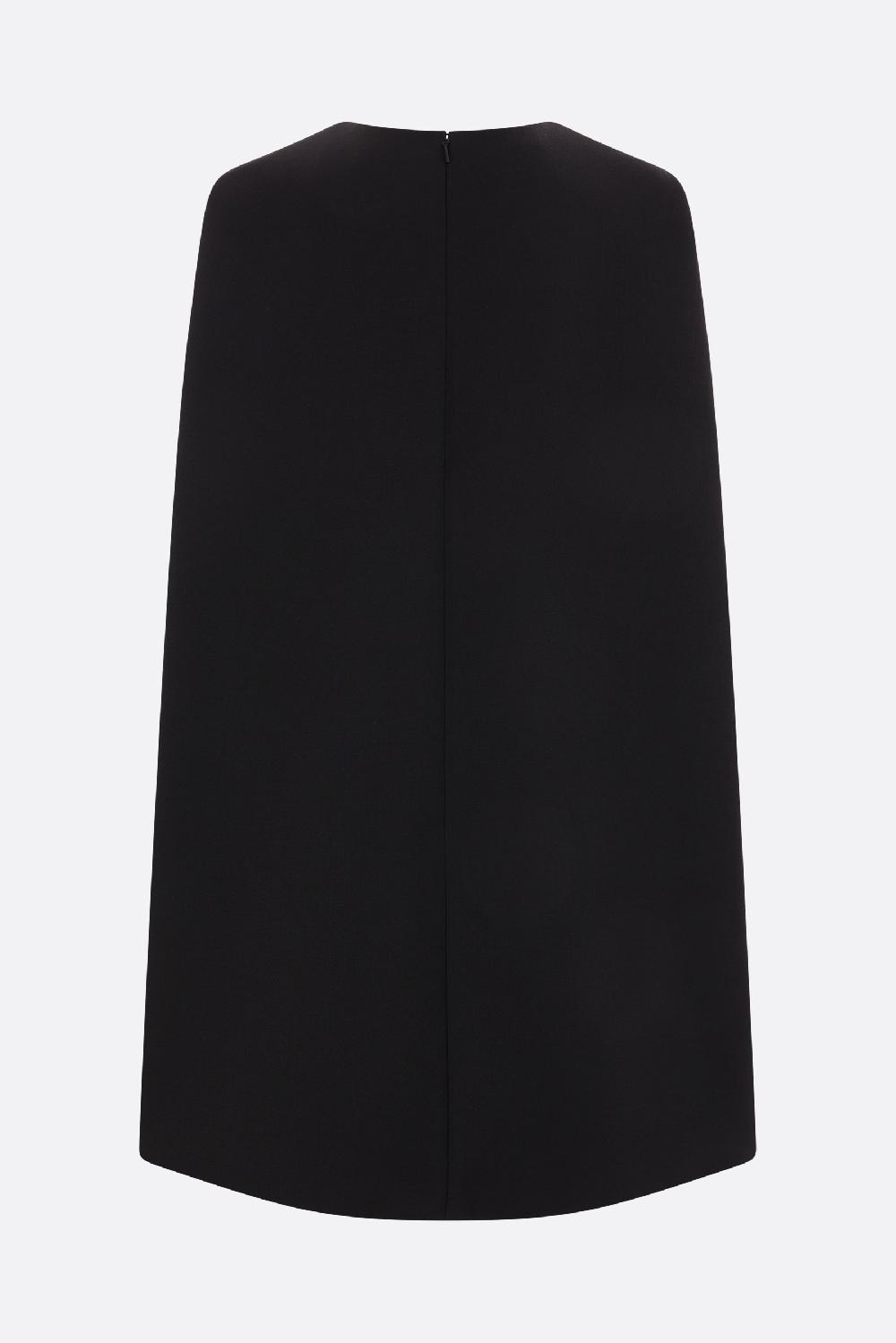 GUCCI Miniabito A Trapezio In Crepe