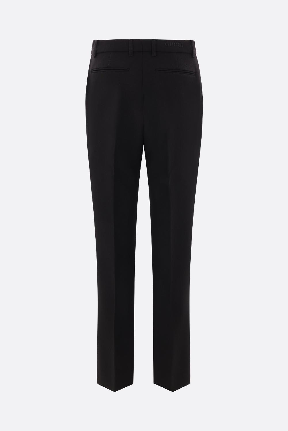 GUCCI Pantalone A Gamba Dritta In Lana