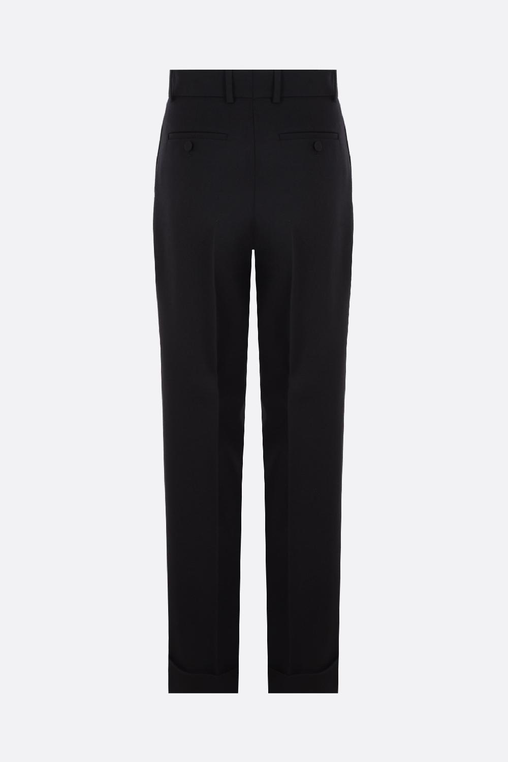 GUCCI Pantalone A Gamba Dritta In Lana