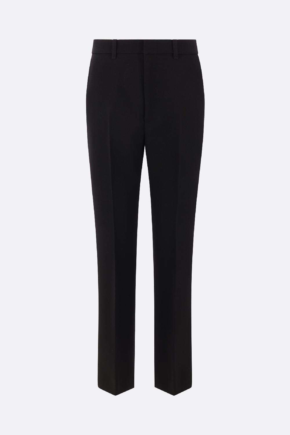 GUCCI Pantalone A Gamba Dritta In Lana