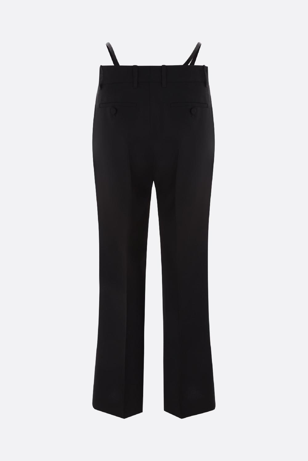 GUCCI Pantalone A Gamba Dritta In Mohair E Lana