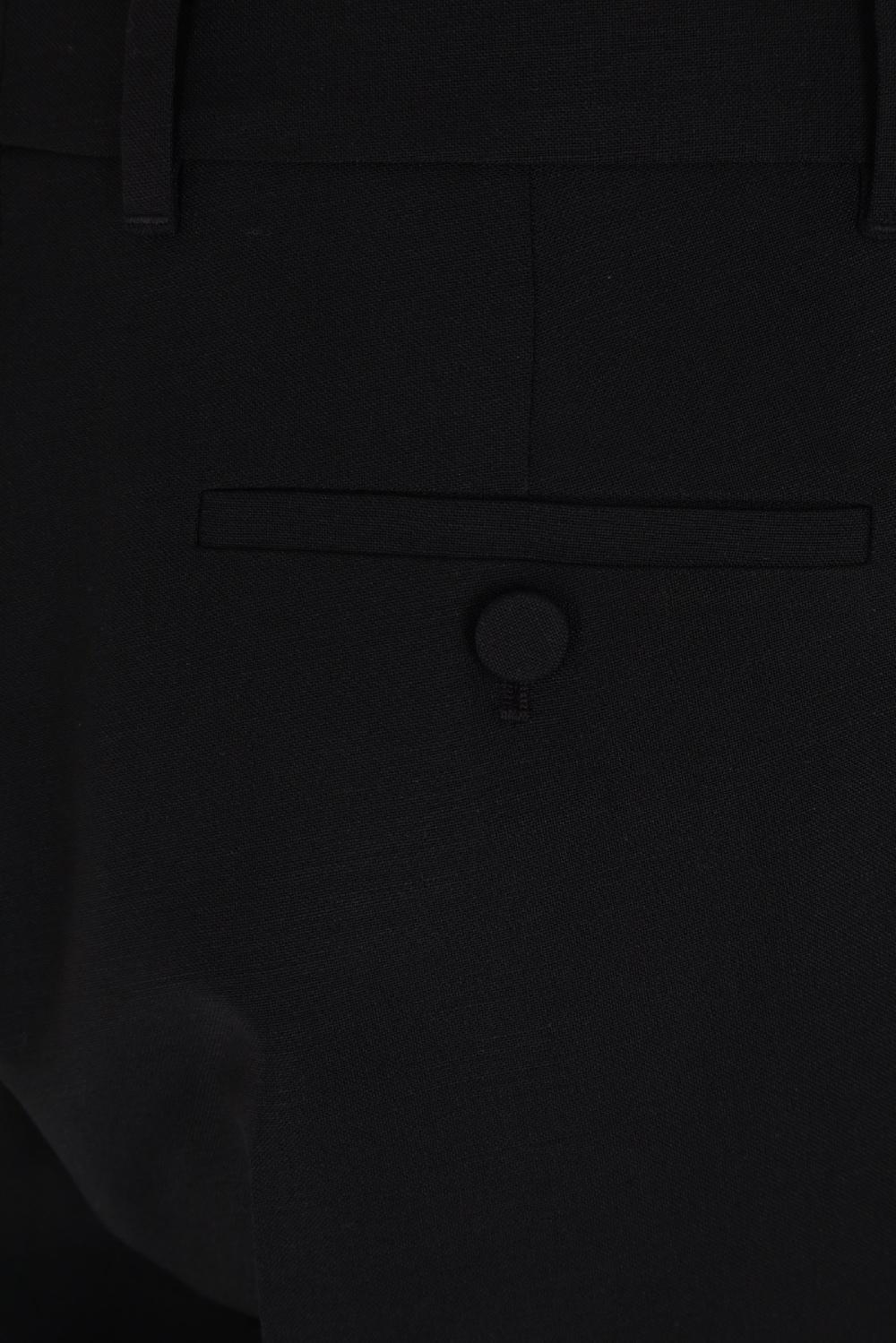 GUCCI Pantalone A Gamba Dritta In Mohair E Lana