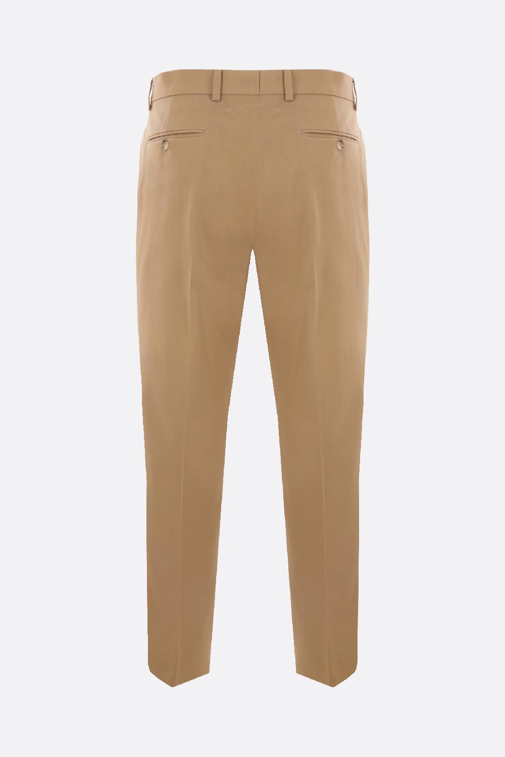 GUCCI Pantalone Chino In Gabardine