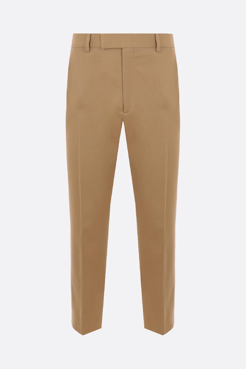 GUCCI Pantalone Chino In Gabardine