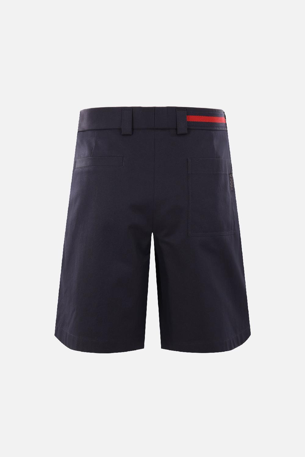 GUCCI Pantalone Corto In Doppio Twill