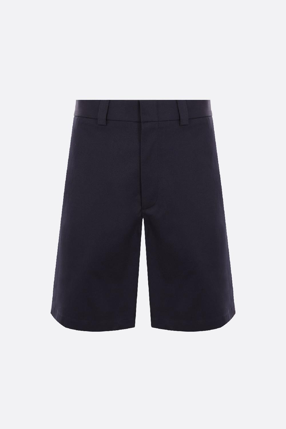 GUCCI pantalone corto in doppio twill
