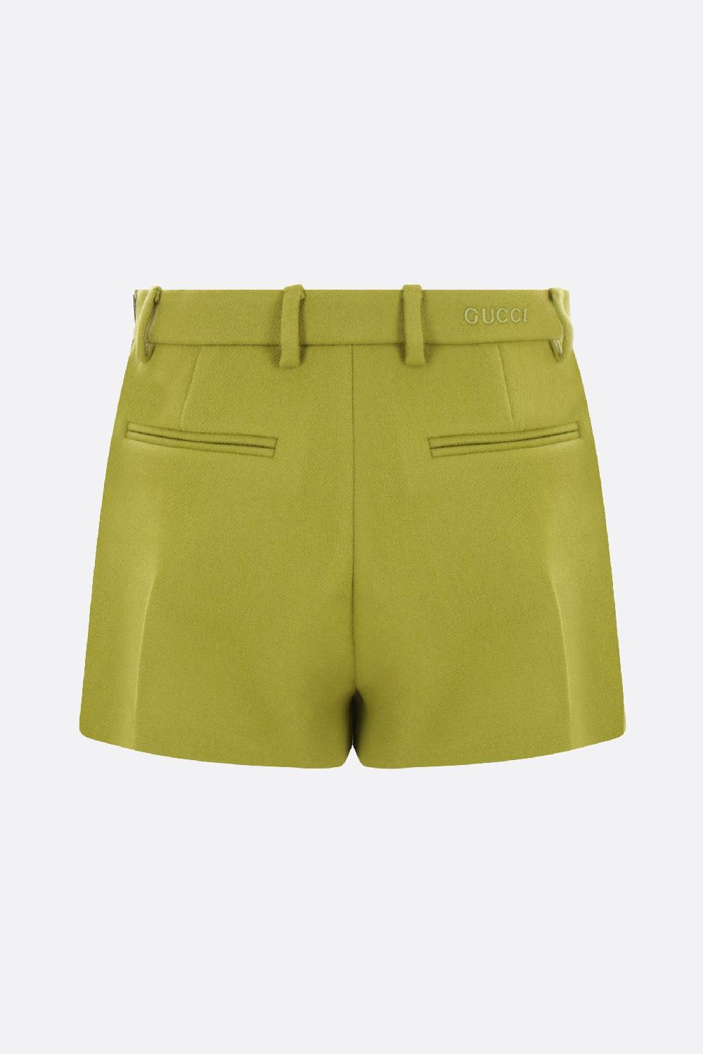 GUCCI Pantalone Corto In Lana