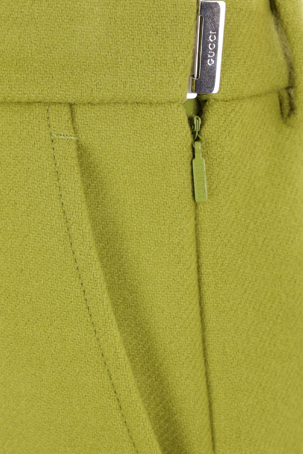 GUCCI Pantalone Corto In Lana