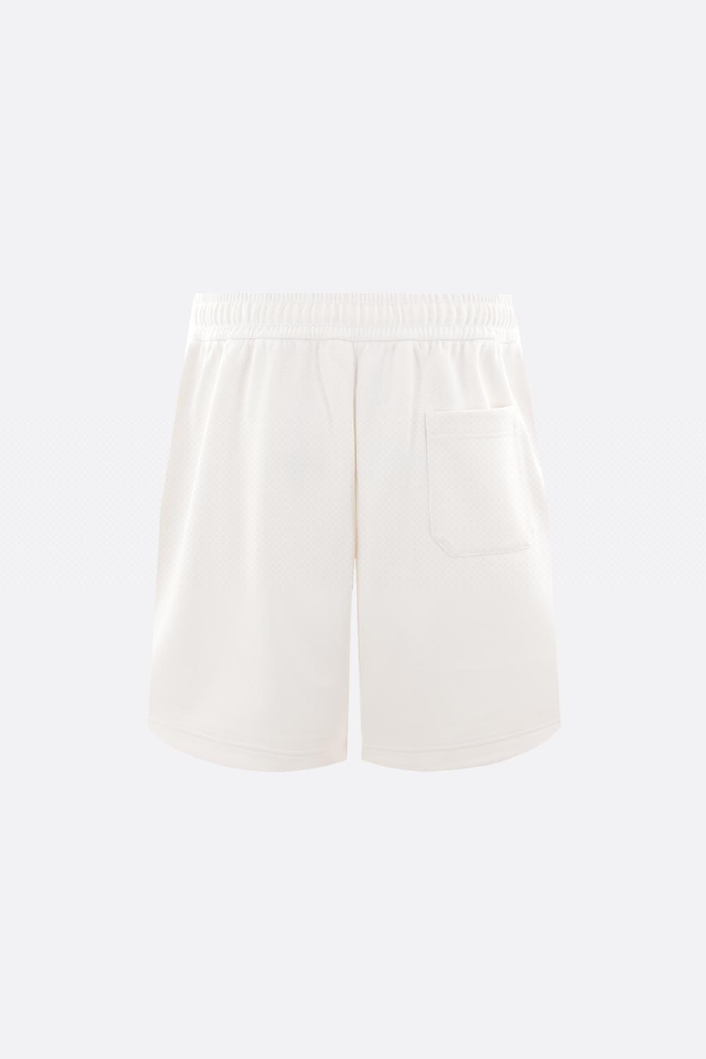 GUCCI Pantalone Corto In Piquet Patch Gucci